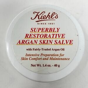 Kiehl's Superbly Restorative Skin Salve RARE Discontinued
